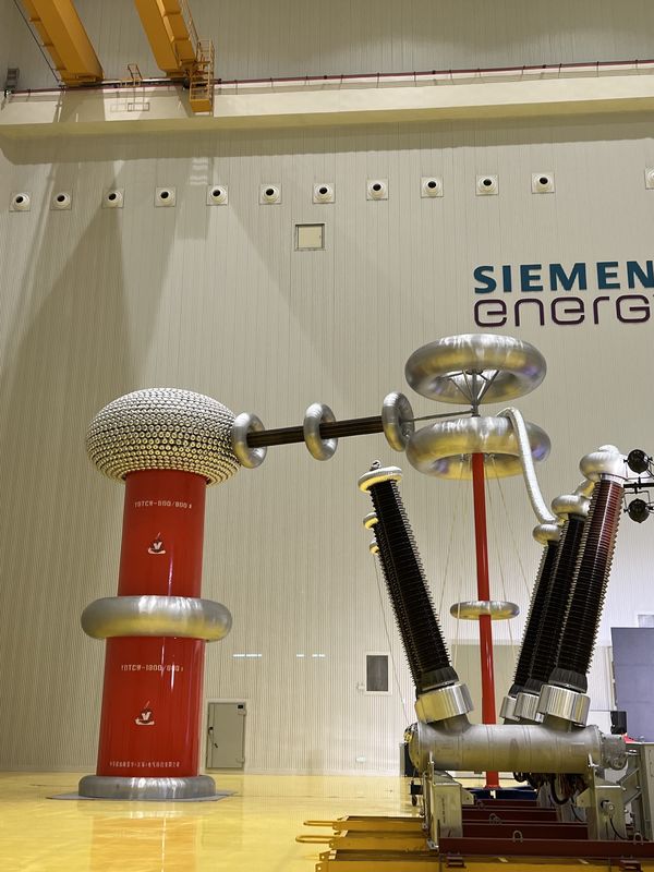 750 kV EMI Écran de haute tension Écran d'écran Projet de bouclier de bouclier de bouclier intégré
