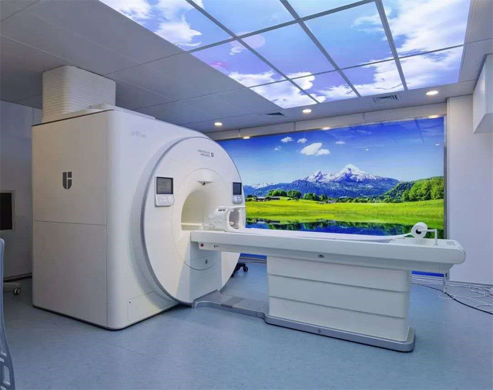 0.8M X 2.1M RF Écran Magnétique Écran de salle de MRI Écran de rayonnement médical