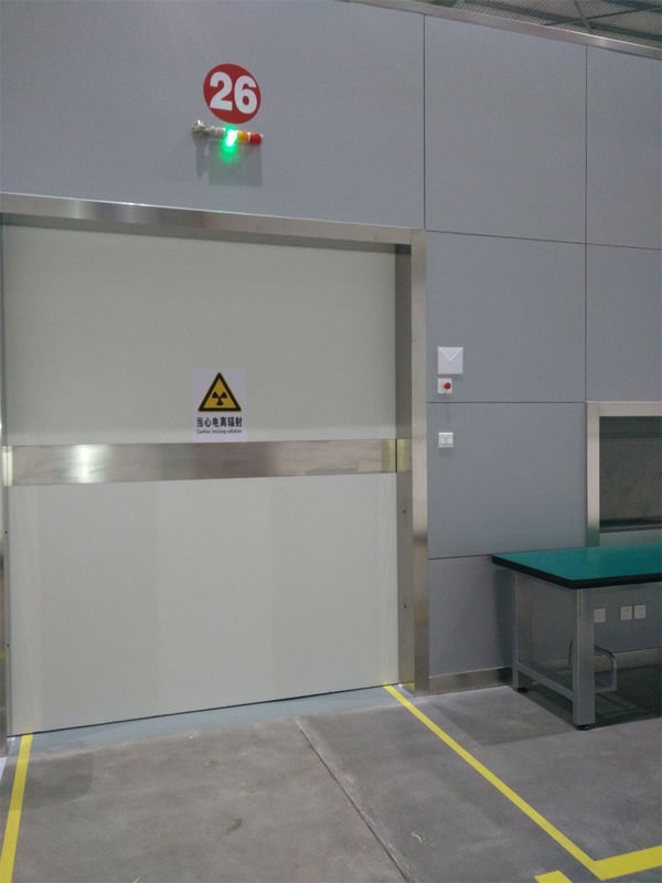 Bouclier de protection contre les radiations Bouclier de plomb pour les rayons X avec écran pour fenêtres 600 x 600 mm
