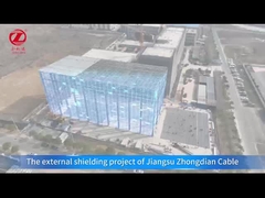 Une seule étape Green Smart High Voltage et Extra High Voltage Test Hall protégé