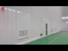 Salle d'essais de haute tension